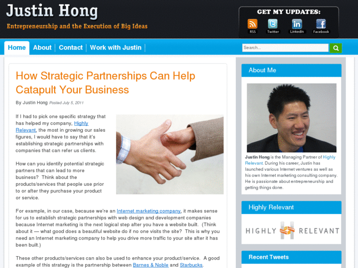 www.justinhong.com