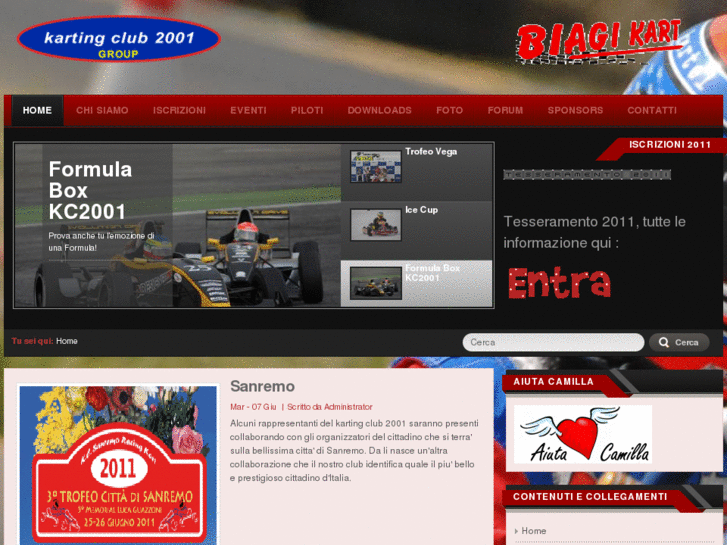 www.kartingclub2001.it