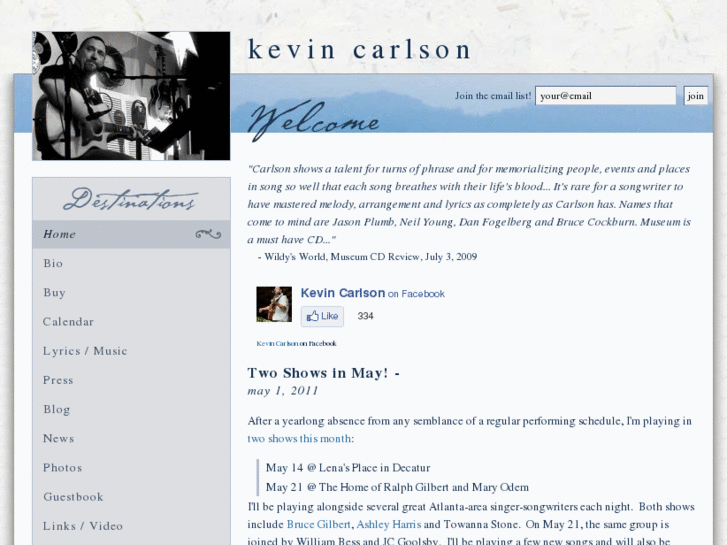 www.kevincarlsonmusic.com