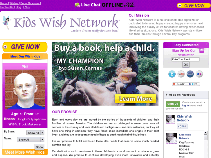 www.kidswish.net