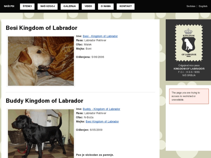 www.kingdomoflabrador.info