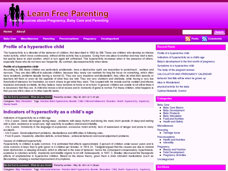 www.learnfree-parenting.com