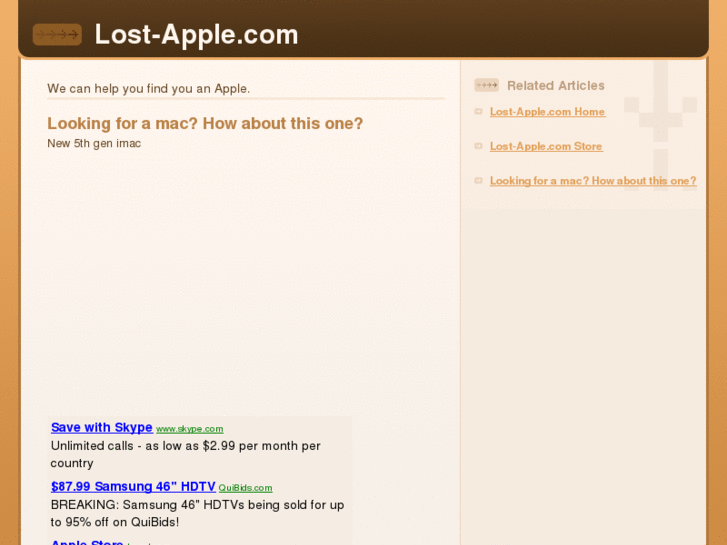 www.lost-apple.com