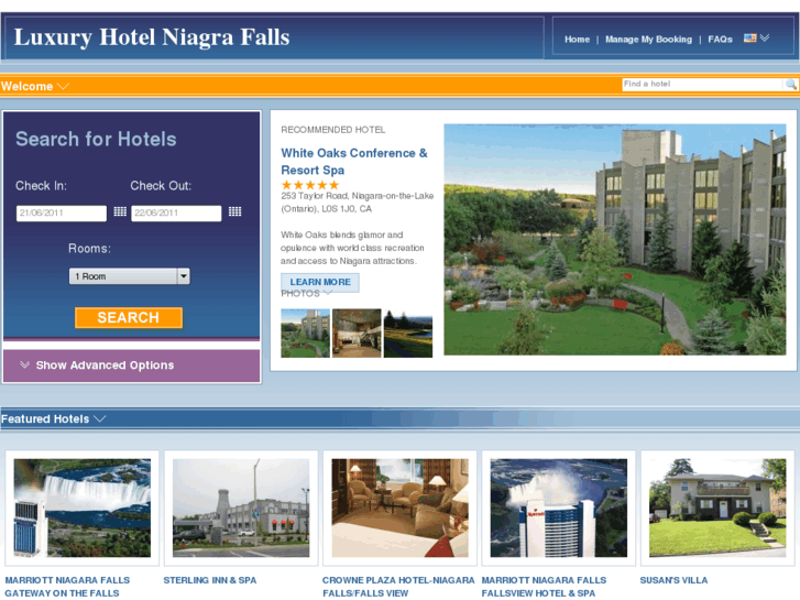 www.luxuryhotelniagrafalls.com