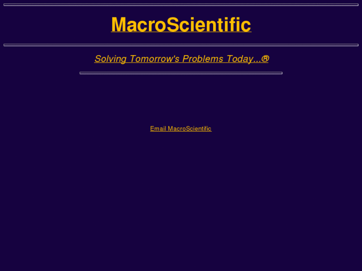 www.macroscientific.com