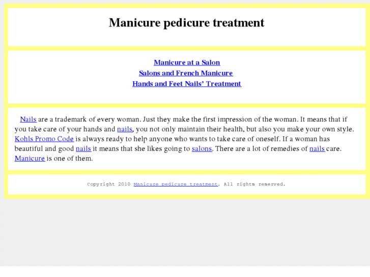 www.manicure-pedicure-treatment.com