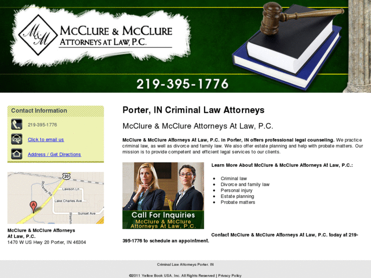 www.mcclureandmcclurelaw.com