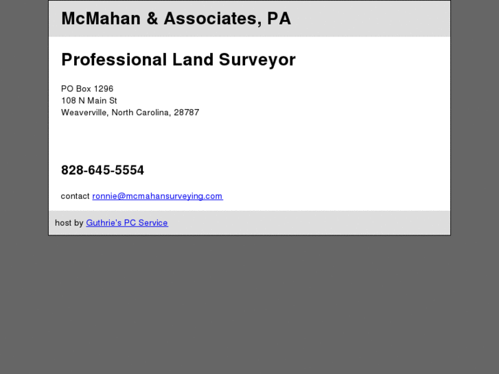 www.mcmahansurveying.com