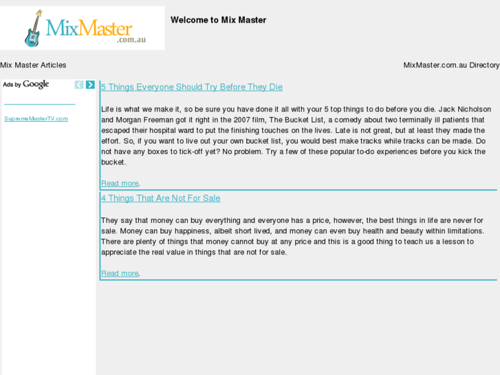 www.mixmaster.com.au