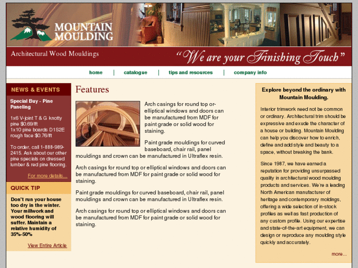 www.mountainmoulding.com