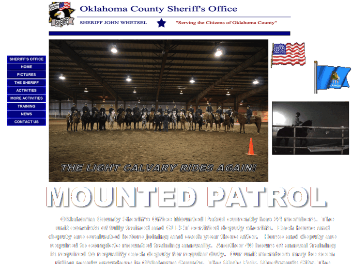 www.mountedpatrol.net