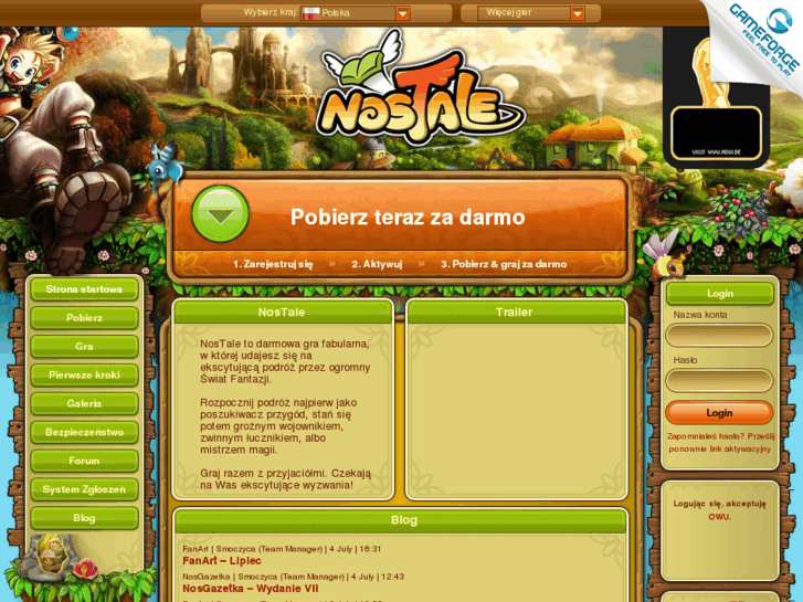 www.nostale.pl