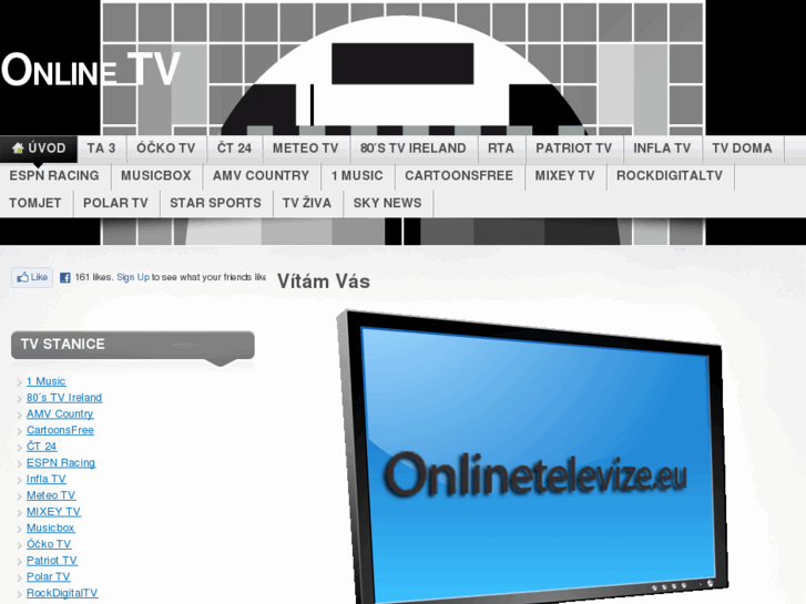 www.onlinetelevize.eu