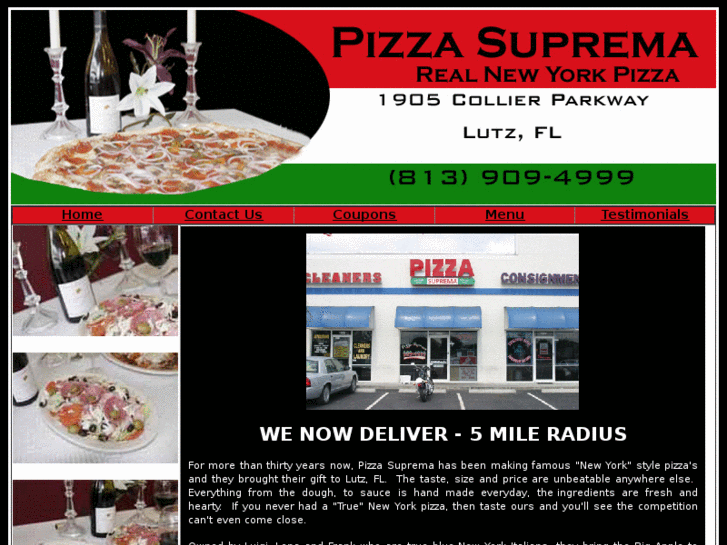 www.originalpizzasuprema.com