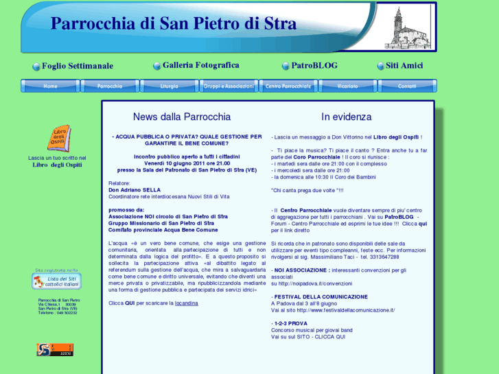 www.parrocchiadisanpietro.org