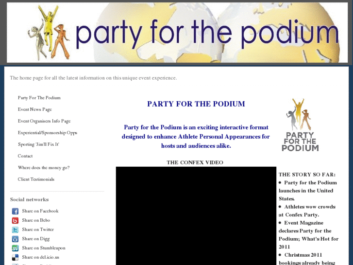 www.partyforthepodium.com