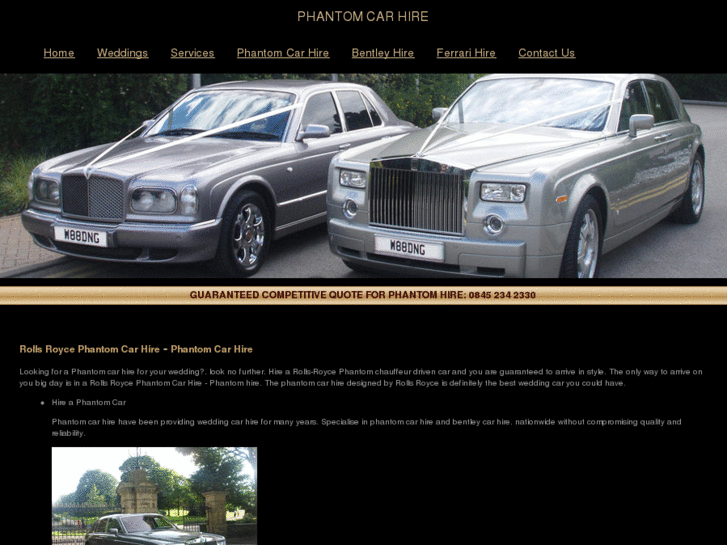 www.phantomcarhire.org.uk