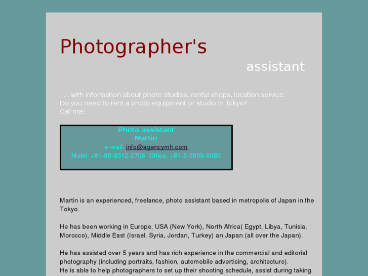 www.photographer-assistant.com