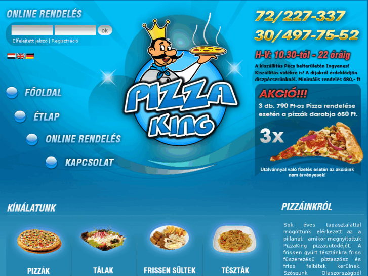 www.pizzakingpecs.com