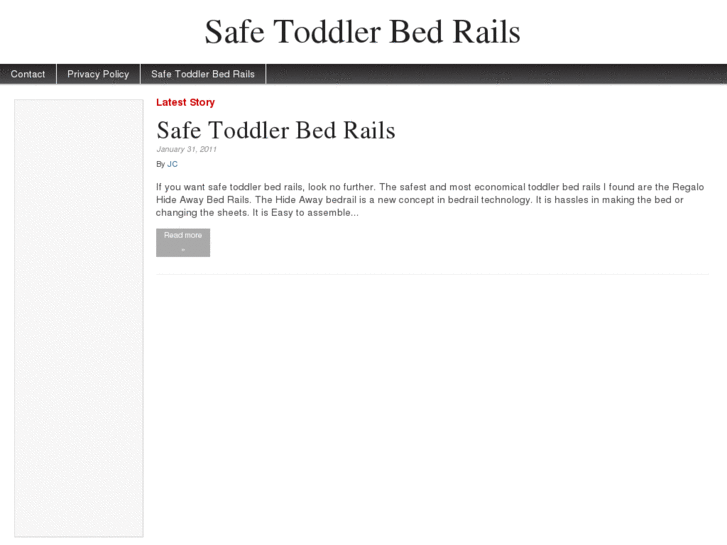 www.safetoddlerbedrails.com