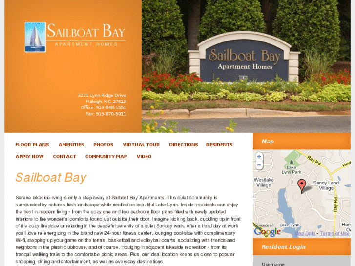 www.sailboatbayapartmentsnc.com