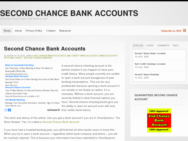 www.secondchancebankaccounts.org