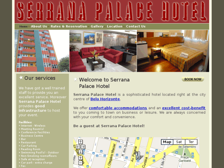 www.serranapalacehotel.com