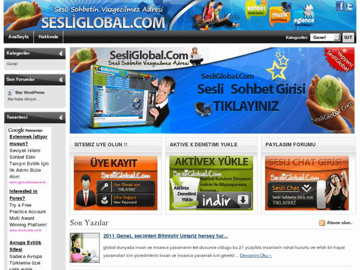 www.sesliglobal.net