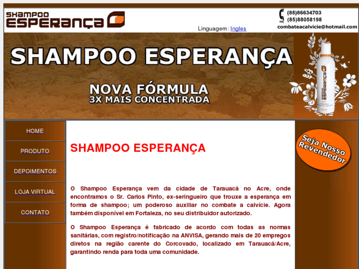 www.shampooesperancafortaleza.com