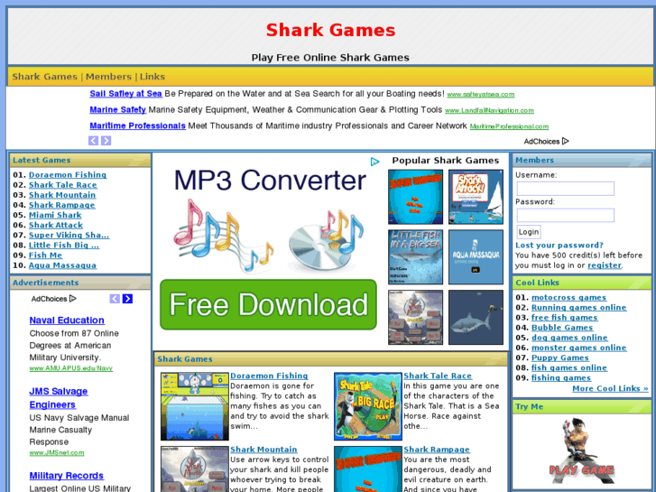 www.shark-games.org