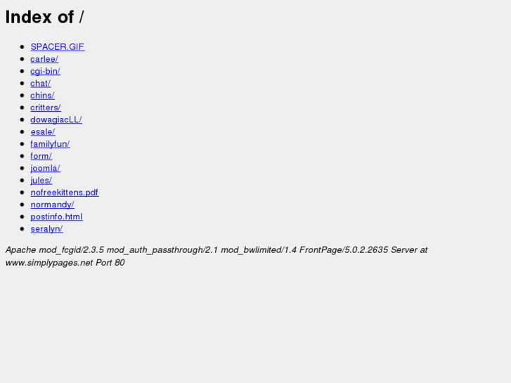 www.simplypages.net