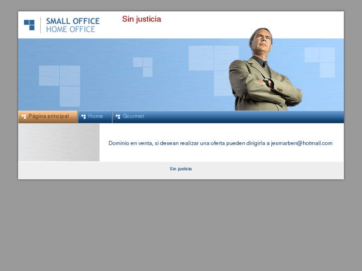 www.sinjusticia.es