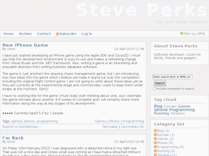 www.steveperks.com