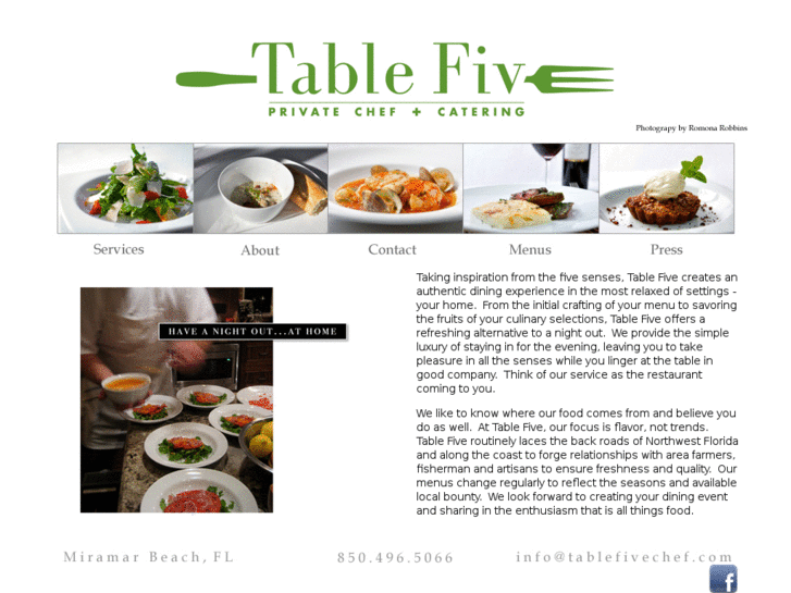 www.tablefivechef.com