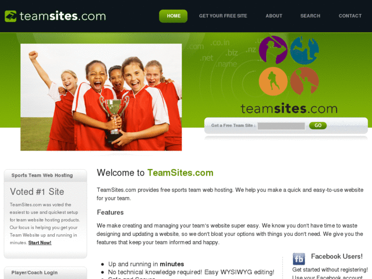 www.teamsites.com