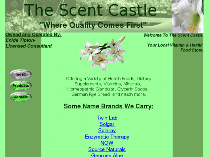 www.thescentcastle.com