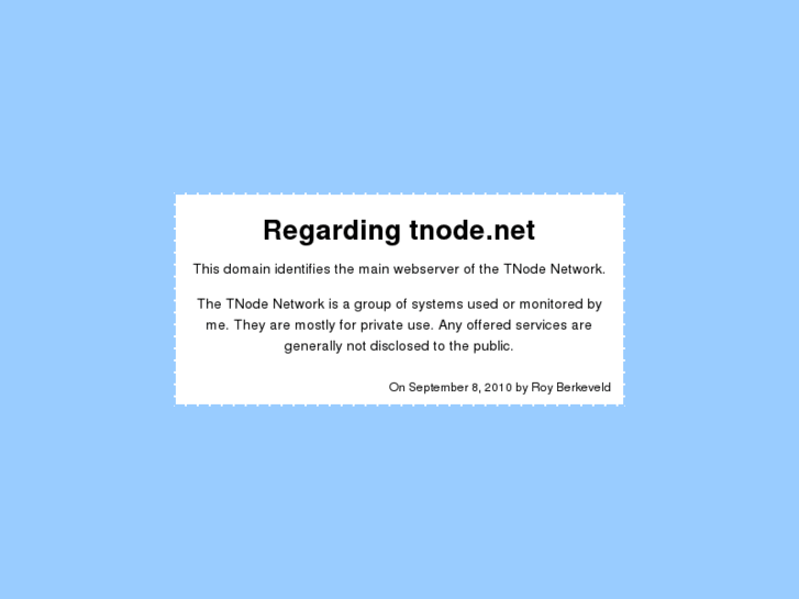 www.tnode.net