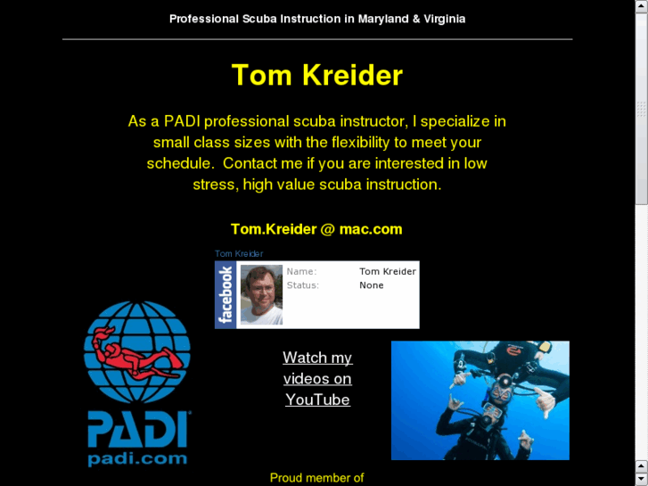 www.tomkreider.com