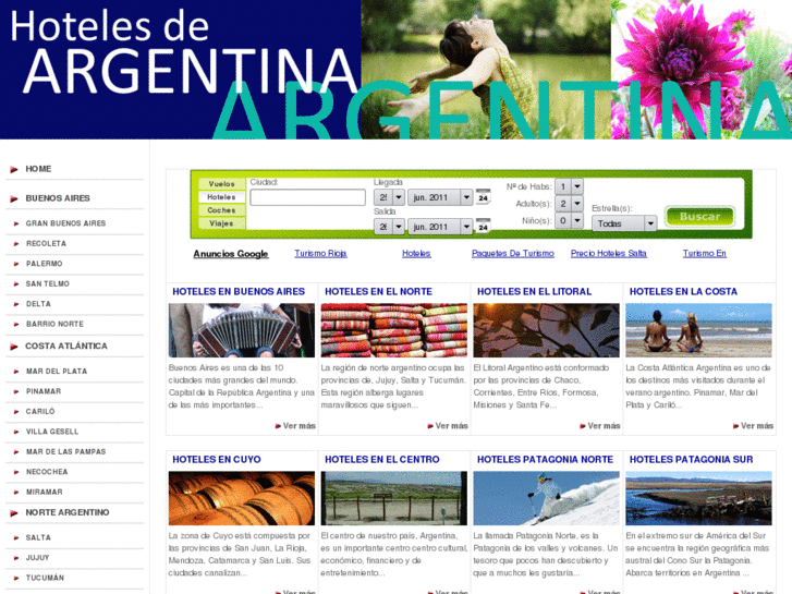 www.turismohotelesargentina.com