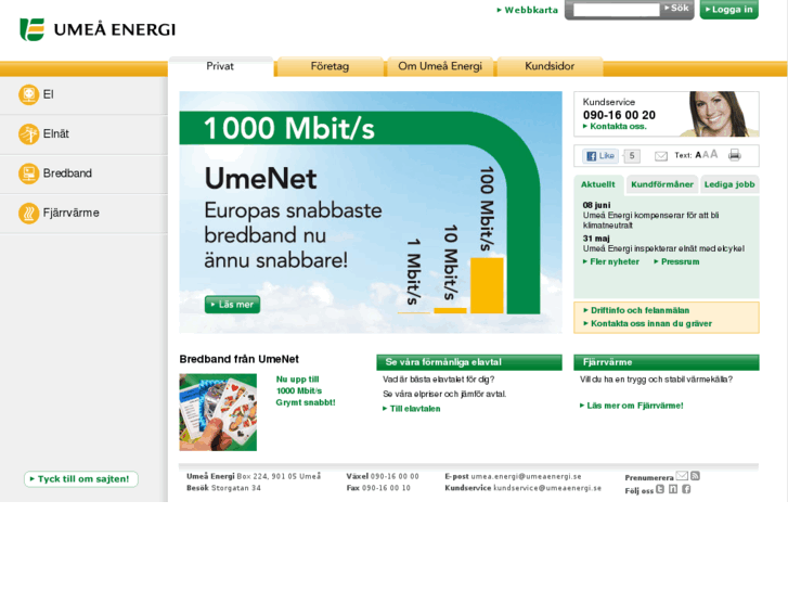 www.umeaenergi.biz