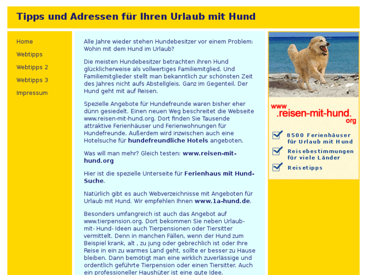 www.urlaub-hund.eu