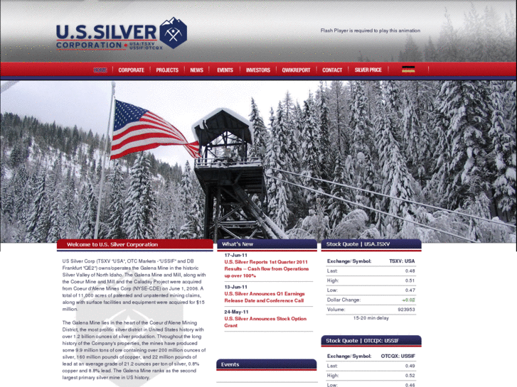 www.us-silver.com