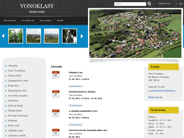 www.vonoklasy.cz