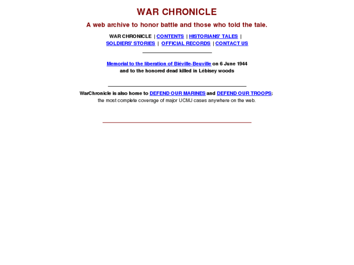 www.warchronicle.com