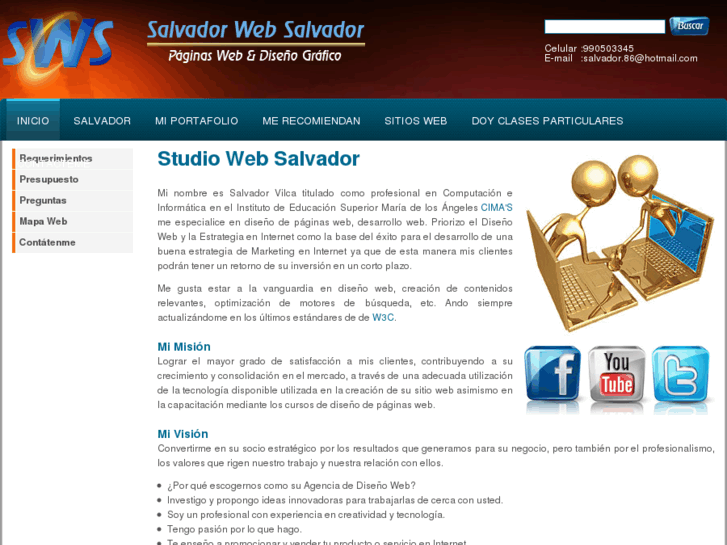 www.websalvador.com