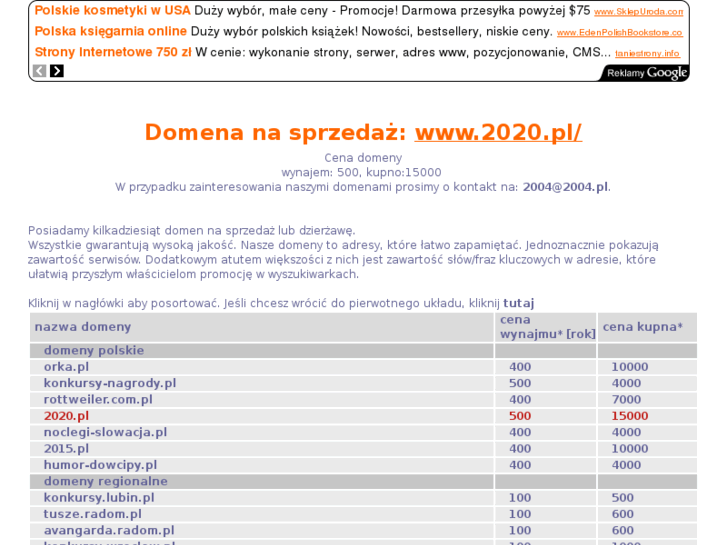 www.2020.pl