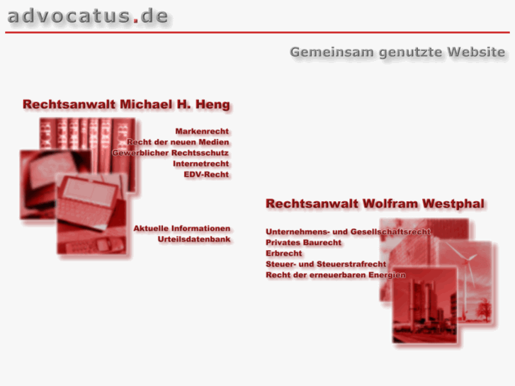 www.advocatus.de