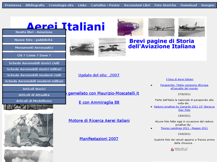 www.aerei-italiani.net