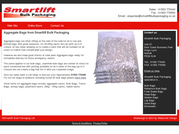 www.aggregatebags.com