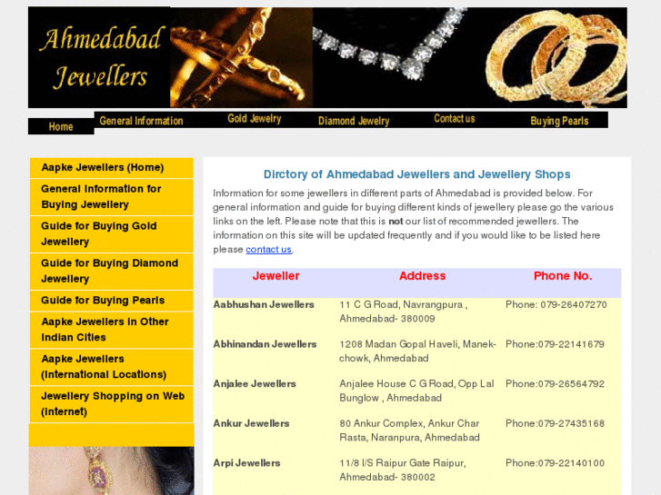 www.ahmedabadjewellers.com